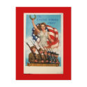 WW1 Collectors Card 1917 US  PROPAGANDA postcards