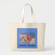 WW1 fokker-triplane, FOKKER TRIPLANE Bags