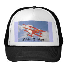 WW1 fokker-triplane, Fokker Triplane Mesh Hats