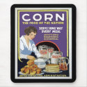 WW1 Food Administration Poster mousepads