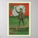 "WW1 Irish Canadian Rangers" posters