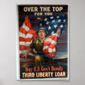 WW1 Over The Top posters
