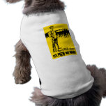 WW1 Recruiting Poster Doggie Tee Shirt