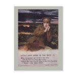 WW1 song postcards