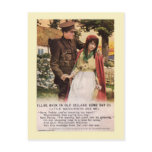 WW1 Songcard postcards