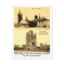 WW1 - Ypres, the Cloth Hall postcards