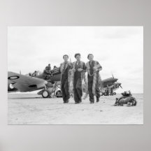 WW2 Aeroplane Ammunition, 1940s Print