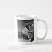 WW2 Aeroplane Factory, 1940s Mugs