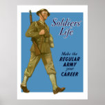 WW2 Army Recruiting Poster posters