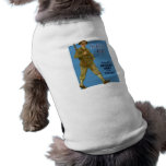WW2 Army Recruiting Poster Doggie T Shirt