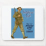 WW2 Army Recruiting Poster Mousepad