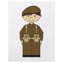 WW2 British Army Private Flyer