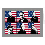 WW2 Heroes and the American Flag cards