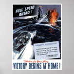 WW2 Navy Poster posters