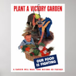 WW2 -- Plant A Victory Garden posters
