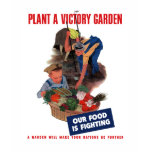 WW2 -- Plant A Victory Garden t-shirts