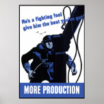WW2 Production Poster -- Border posters