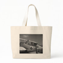 WW2 Red Cross Aeroplane Bags