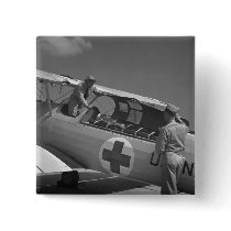 WW2 Red Cross Aeroplane