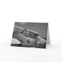 WW2 Red Cross Aeroplane