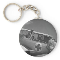 WW2 Red Cross Aeroplane