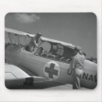 WW2 Red Cross Aeroplane