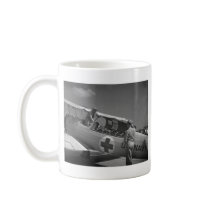 WW2 Red Cross Aeroplane Mugs