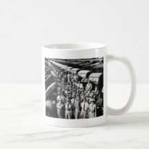 WW2 Truck Ladies, 1940s Mug