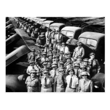 WW2 Truck Ladies, 1940s Post Cards