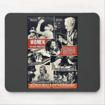 Ww2 Women Mousepad