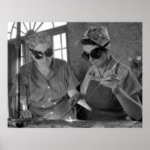WW2 Women Welders: 1942 Posters