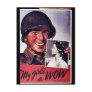 Ww2 Wow Postcard