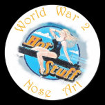 WW 2 Nose Art stickers