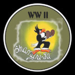 WW II - NOSE ART.. stickers