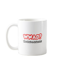 WWAD...What Would an Architect Do? Coffee Mug