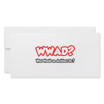 WWAD...What Would an Architect Do?