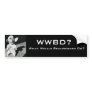 WWBD? BUMPER STICKERS