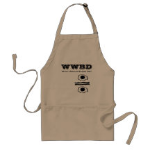 WWBD, What Would Bacon Do? Apron