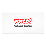 WWCD...What Would a Chemist Do? photo cards