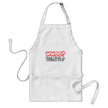 WWDD...What Would a Dietician Do? Aprons