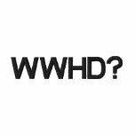 WWHD? embroidered shirts