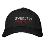 WWHMD??? embroidered hats
