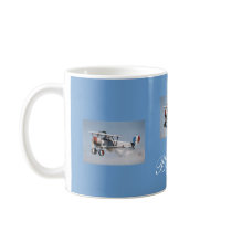 WWI Aeroplane, WWI Aeroplane, WWI Aeroplane, Bi Pl Coffee Mugs