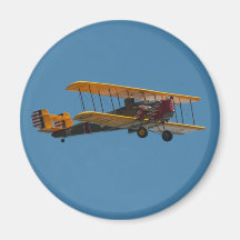 WWI Bomber Magnet