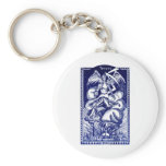 WWI Dutch Anti-War Poster keychains