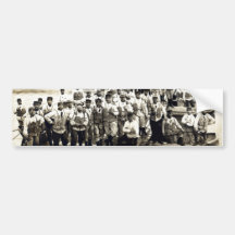 WWI French Engineers at Grenoble Bumper Sticker