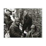 WWI French Soldiers, Toul Sector postcards