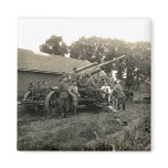 WWI German Anti-Aircraft Battery magnets