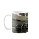 WWI German Anti-Aircraft Battery mugs