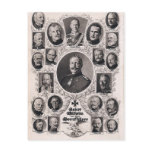 WWI German Command postcards